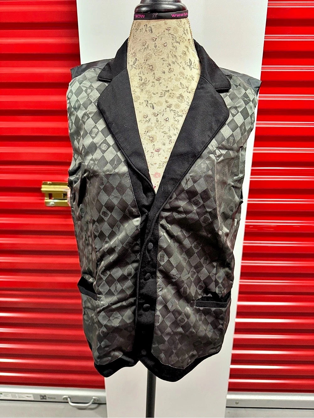 Disneys Alice Through the Looking Glass mad hatter vest